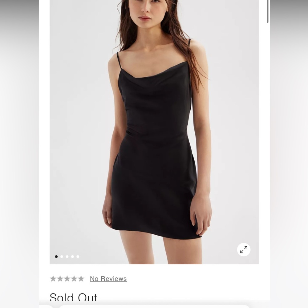 🖤cowl neck dress🖤